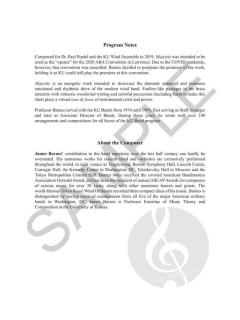 Majestic von James Barnes 