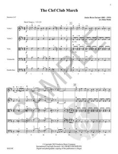 Clef Club March von James Reese Europe 
