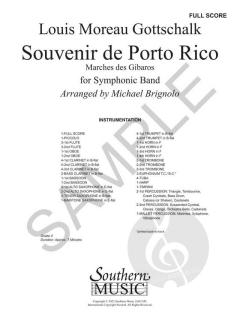 Souvenir De Porto Rico von Louis Moreau Gottschalk 