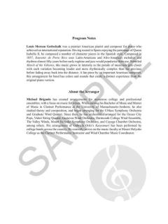 Souvenir De Porto Rico von Louis Moreau Gottschalk 