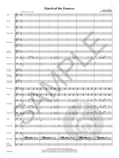 Triumphal March: Zouaves von Augusta Holmès 
