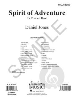 Spirit Of Adventure von Daniel Jones 