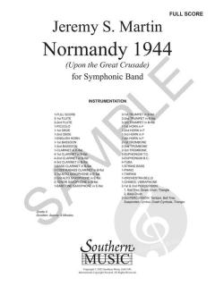 Normandy, 1944 von Jeremy S. Martin 