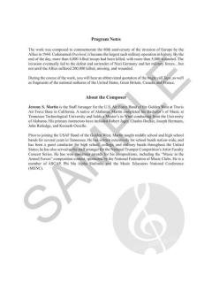 Normandy, 1944 von Jeremy S. Martin 