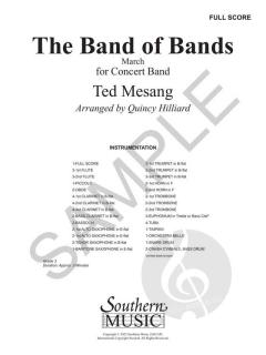 The Band of Bands von Ted Mesang 