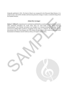 The Band of Bands von Ted Mesang 