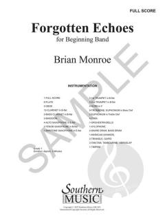 Forgotten Echoes von Brian Monroe 