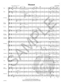 Moonset von Sarah Siegler 