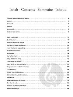 Weinachtslieder für Harfe 