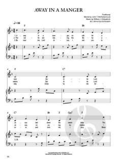 Weinachtslieder für Harfe 