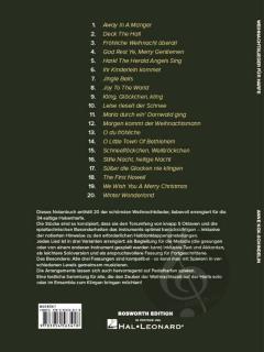 Weinachtslieder für Harfe 