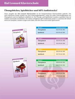 Hal Leonard Klavierschule Spielbuch 2 von Phillip Keveren 