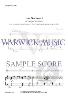 Love Testament von Ruvin Meda 