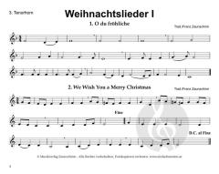 Weihnachtslieder 1 - 3. Stimme in B (Download) 