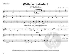 Weihnachtslieder 1 - 4. Stimme in B (Download) 