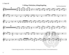 Weihnachtslieder 1 - 4. Stimme in B (Download) 