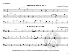 Weihnachtslieder 1 - 3. Stimme in C (Download) 