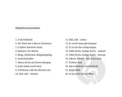 Weihnachtslieder 1 - 4. Stimme in C (Download) 
