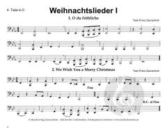 Weihnachtslieder 1 - 4. Stimme in C (Download) 