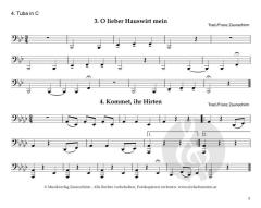 Weihnachtslieder 1 - 4. Stimme in C (Download) 