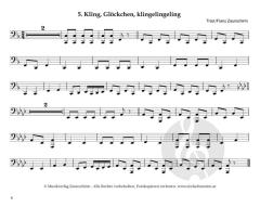 Weihnachtslieder 1 - 4. Stimme in C (Download) 
