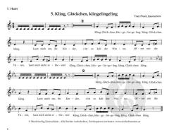 Weihnachtslieder 1 - 1. Stimme in F (Download) 