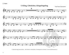 Weihnachtslieder 1 - 2. Stimme in F (Download) 