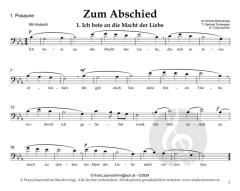 Zum Abschied - Posaune 1 (Download) 
