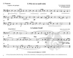 Zum Abschied - Posaune 3 (Download) 