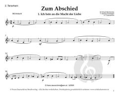 Zum Abschied - Tenorhorn 2 (Download) 