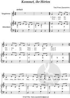 Kommet, ihr Hirten (Download) 
