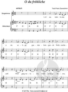 O du fröhliche (Download) 