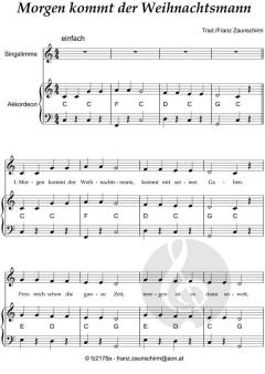 Morgen kommt der Weihnachtsmann (Download) 