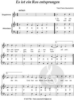Es ist ein Ros entsprungen (Download) 