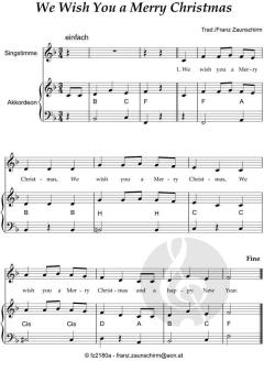 We Wish You a Merry Christmas (Download) 