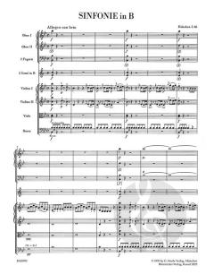 Sinfonie in B Hob. I:66 von Joseph Haydn 