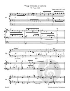 Sämtliche Orgel- und Harmoniumwerke 1 von Joseph Jongen 