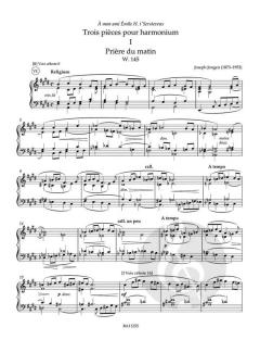 Sämtliche Orgel- und Harmoniumwerke 1 von Joseph Jongen 