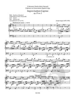 Sämtliche Orgel- und Harmoniumwerke 2 von Joseph Jongen 