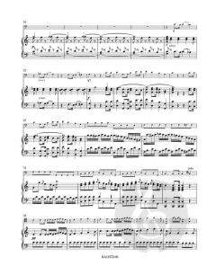 Konzert C-Dur von Josef Myslivecek 