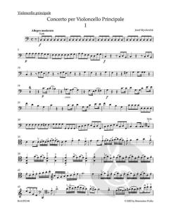 Konzert C-Dur von Josef Myslivecek 