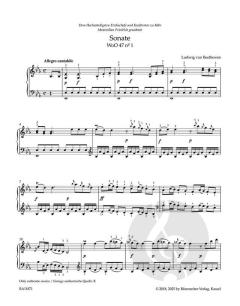 Sämtliche Sonaten für Klavier 1 von Ludwig van Beethoven 