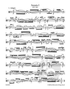 3 Sonaten und 3 Partiten BWV 1001–1006 von Johann Sebastian Bach 