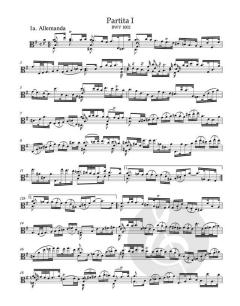 3 Sonaten und 3 Partiten BWV 1001–1006 von Johann Sebastian Bach 