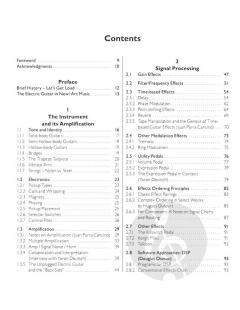 The Techniques of E-Guitar Playing von Seth Josel 