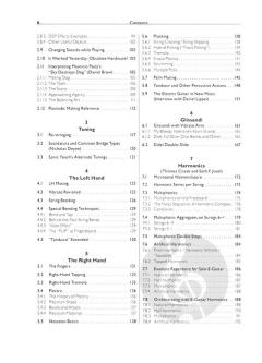 The Techniques of E-Guitar Playing von Seth Josel 