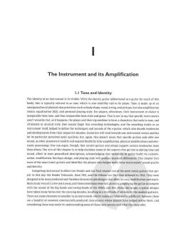 The Techniques of E-Guitar Playing von Seth Josel 