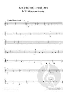 Die fröhliche Violine Spielbuch 1 von Renate Bruce-Weber 