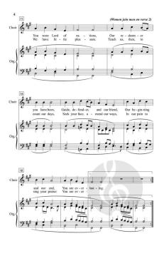 Lord, You've Been Our Dwelling Place von Nick Strimple 