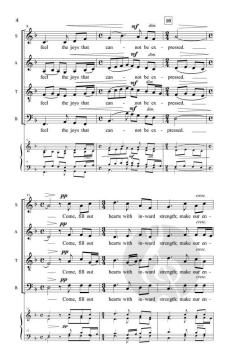 2 Little Pieces on Text by Dr. Watts von Nick Strimple 